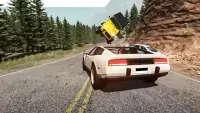 Car Crash Car Test Simulator Screen Shot 4