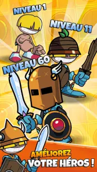 Overloot – Pillage, fusion et gestion d'équipement Screen Shot 1