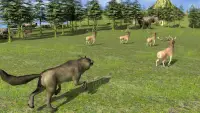 Forest Wild Life Simulator 3D Screen Shot 2