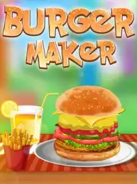 Burger Maker Screen Shot 0