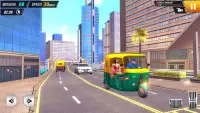 City Tuk Tuk Passenger Driving 2019 Screen Shot 4