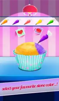 Infinity Steine ​​Cupcake Maker Bäckerei-Shop Screen Shot 8