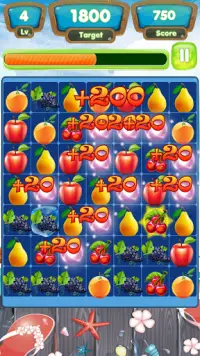 Fruit Nova Burst saga Screen Shot 5