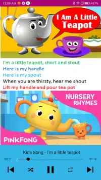Kids Song - Best Offline Nursery Rhymes Screen Shot 3