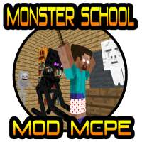 Monster School Mod voor MCPE