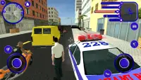 us police crime rope hero gangster city Screen Shot 1