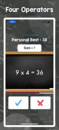 Math Genius : Brain Puzzle Game Screen Shot 2