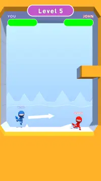 Ninja Battle Screen Shot 6