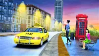 Taxi Game-Taxi Simulator Games Screen Shot 2