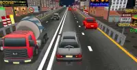 Rush Traffic Drive: simulador de coche Screen Shot 0