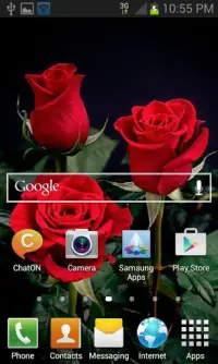 Beautiful Roses LWP Screen Shot 1
