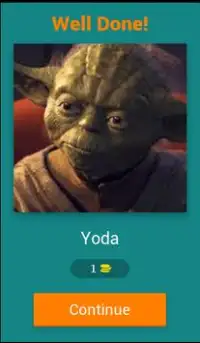 Star Wars: Guess The Character Screen Shot 1