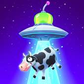 UFO Cow Thief