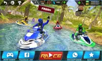 Water Jet Ski Boat Racing 3D Screen Shot 0