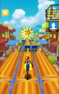 Spider Subway Adventure Rush Run 2018 Screen Shot 3