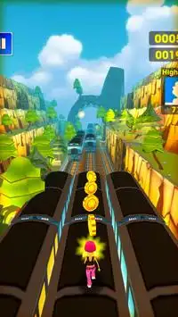 Subway Endless Runner 2017 Screen Shot 4