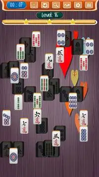 Mahjong Puzzle Screen Shot 2