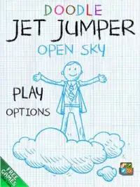 Doodle Jet Jumper: Open Sky Screen Shot 3