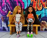 Quebra-cabeças de Boneca Barbie Bonito Jogo Screen Shot 3