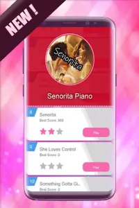 Senorita Piano Tiles Screen Shot 2