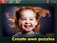 쿨 지그 소 퍼즐 - 무료 퍼즐 게임 Jigsaw Puzzle game Screen Shot 3