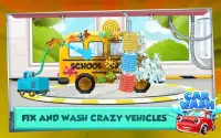 Kids Car Wash Salon Screen Shot 2