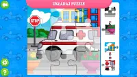 Puzzle dla Dzieci - Samochody Screen Shot 13