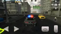 Police Car Simulator Parking Games 2017 Screen Shot 1