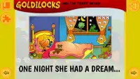 Kinderbooks-Goldilocks and Three Bears Story-Games Screen Shot 3