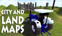 Realistic Farm Tractor Driving Simulator Screen Shot 5