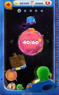 Sweet Gummy Match 3 Game Screen Shot 4