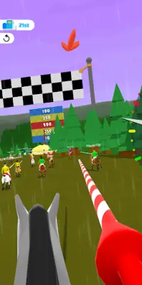 Joust Race 3D Screen Shot 3