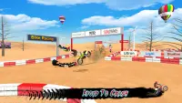 percobaan sepeda kotoran Balap: Motocross Rasr 3D Screen Shot 3