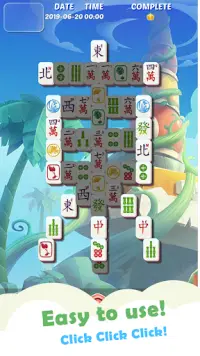 Happy Mahjong Merge Screen Shot 1
