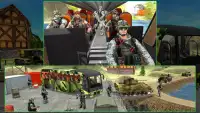 陸軍バスドライブ - 米軍用コーチシミュレーター3D Screen Shot 13
