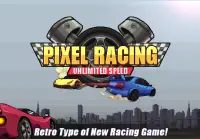 Pixel Racing Screen Shot 0
