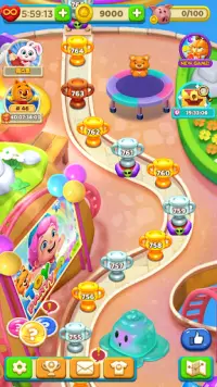 Toy Party: 재미있는 매치-3 퍼즐 게임 Screen Shot 4