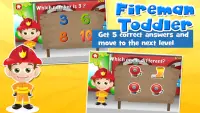 Pompier école Toddler gratuit Screen Shot 2
