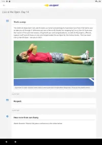 US Open Tennis Championships Screen Shot 4