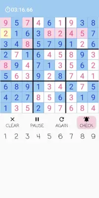 Relax with Sudoku Screen Shot 7
