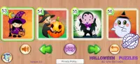 Halloween Puzzles & Ghost Jigsaw - Rompecabezas Screen Shot 1