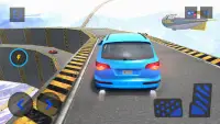 Car Games - Crazy Car Stunts Screen Shot 3
