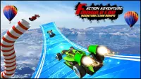 Action Adventure Formula Car Mountain Climb Ramps Screen Shot 0