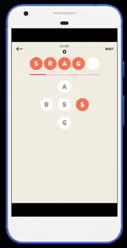 Word games free find the five letters anagram:2019 Screen Shot 3
