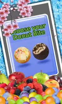 Donut Bites Maker Screen Shot 2