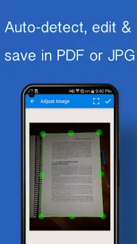 Fast Scanner - PDF Scan App Screen Shot 1
