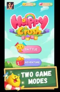Happy Crush Game Screen Shot 0