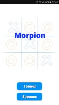 Morpion Screen Shot 0
