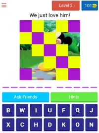 CARTOON WORLD - Trivia Quiz Screen Shot 8