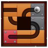 unroll Ball: Unblock Ball - Slide Puzzle